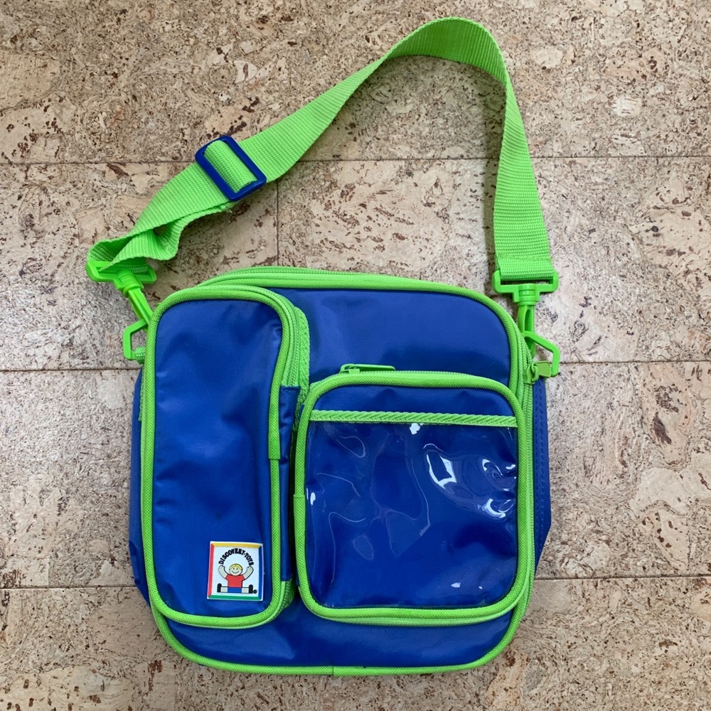 🌼3/$30 Discovery Toys Lunch/Craft tote